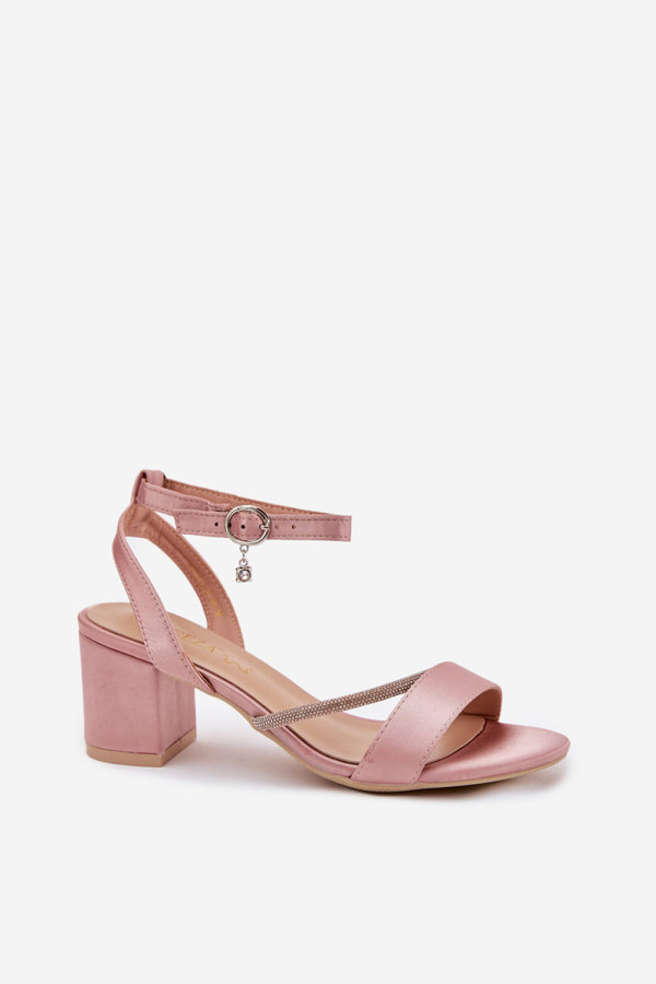 pink - Heel sandals model 213010 Step in style U704-213010
