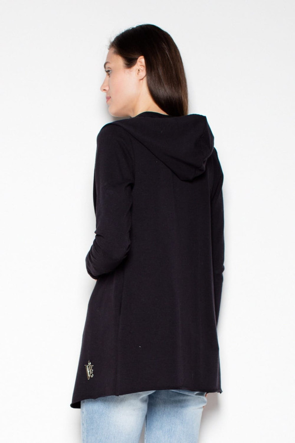 black - Sweatshirt model 77426 Venaton U704-77426