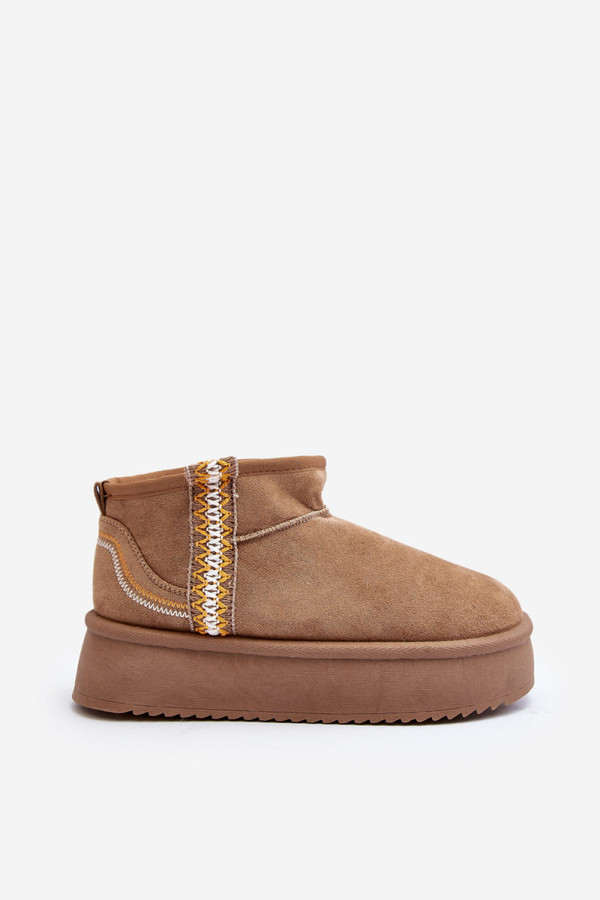 brown - Snow boots model 204880 Step in style U704-204880
