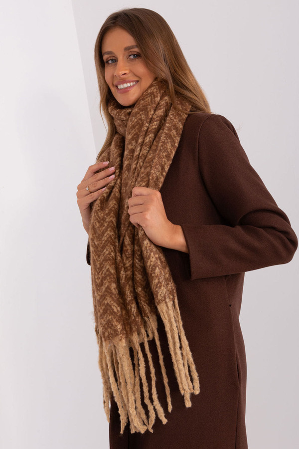 brown - Shawl model 189242 AT U704-189242