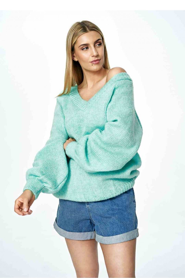 green - Jumper model 172012 Figl U704-172012