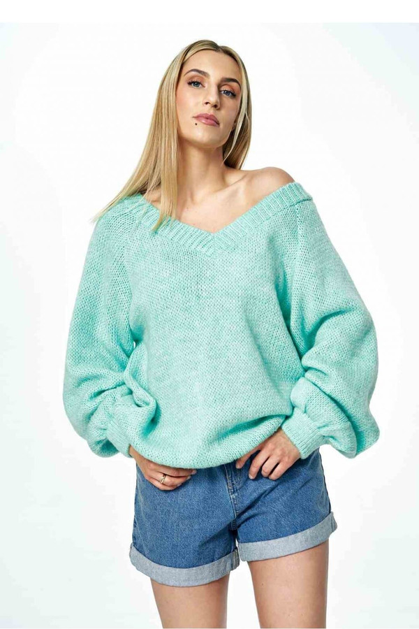 green - Jumper model 172012 Figl U704-172012