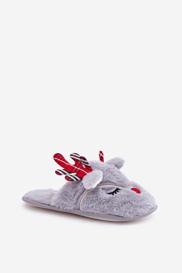 grey - Slippers model 204640 Step in style U704-204640