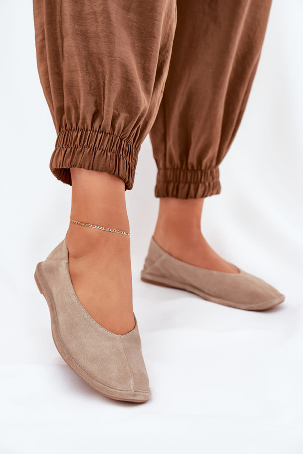beige - Ballet flats model 211130 Step in style U704-211130