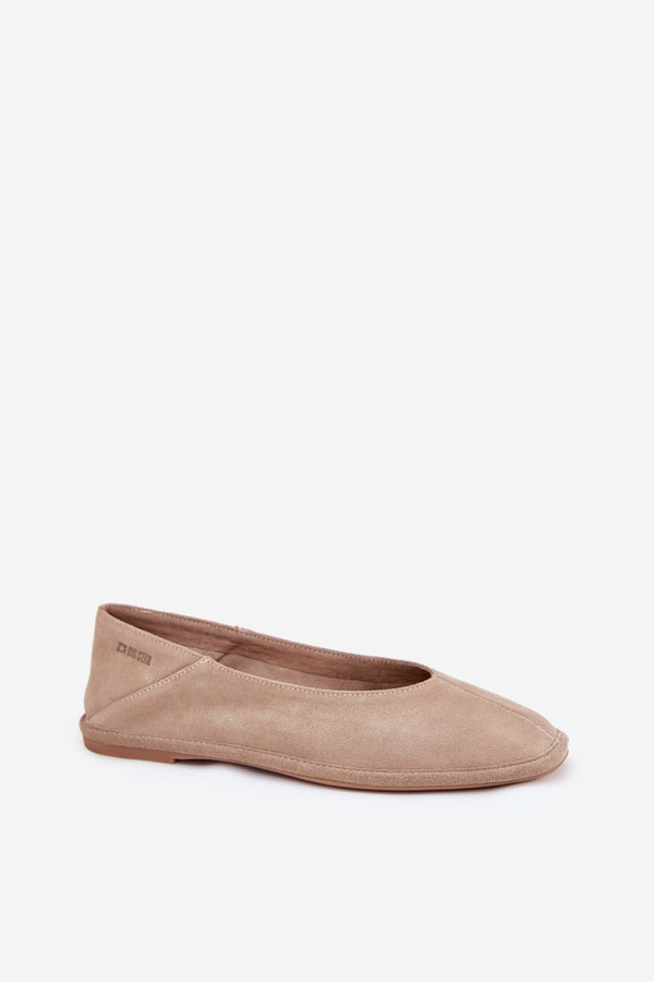 beige - Ballet flats model 211130 Step in style U704-211130