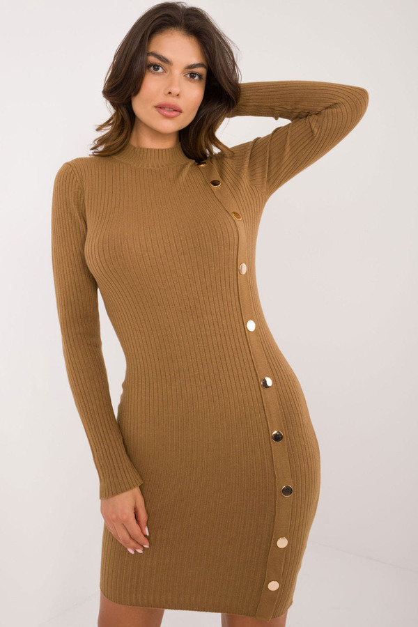 brown - Daydress model 200185 AT U704-200185