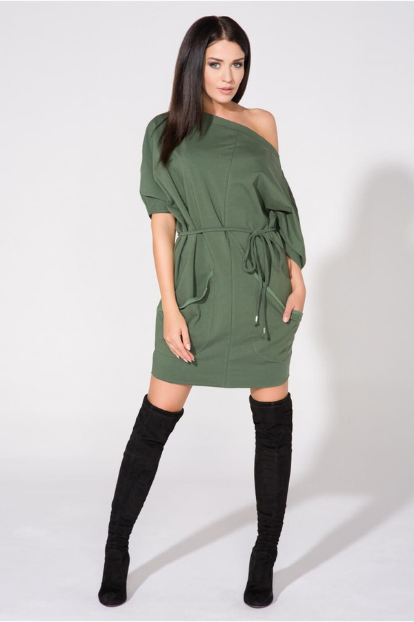 green - Daydress model 61690 Tessita U704-61690