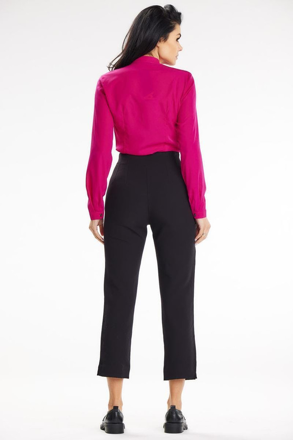 pink - Blouse model 195857 awama U704-195857