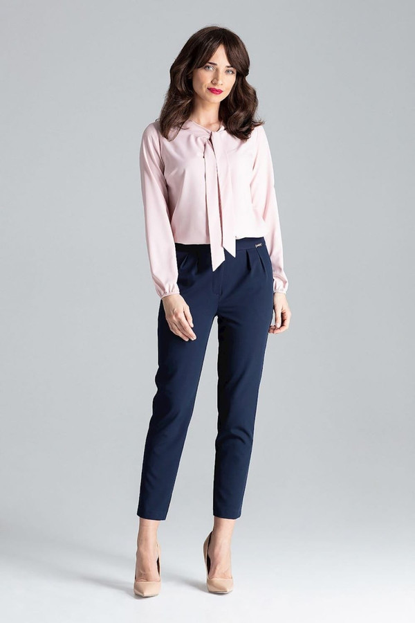 navy blue - Women trousers model 130970 Lenitif U704-130970