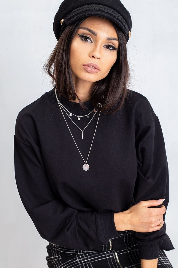 black - Sweatshirt model 169756 BFG U704-169756