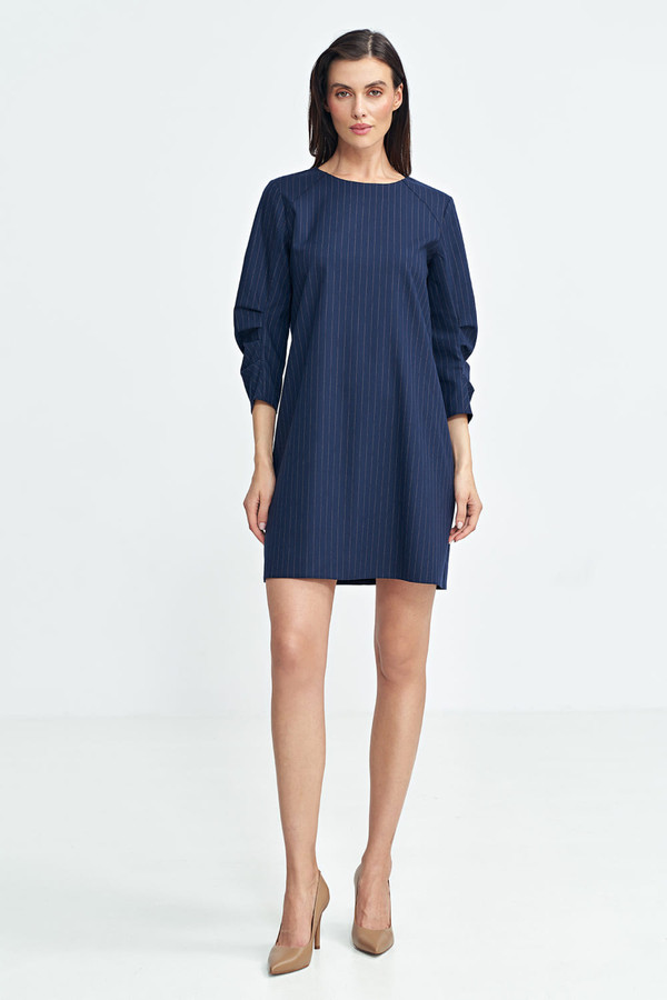 navy blue - Daydress model 200392 Nife U704-200392