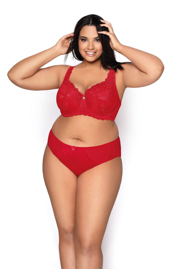 red - Padded bra model 204158 Mat U704-204158