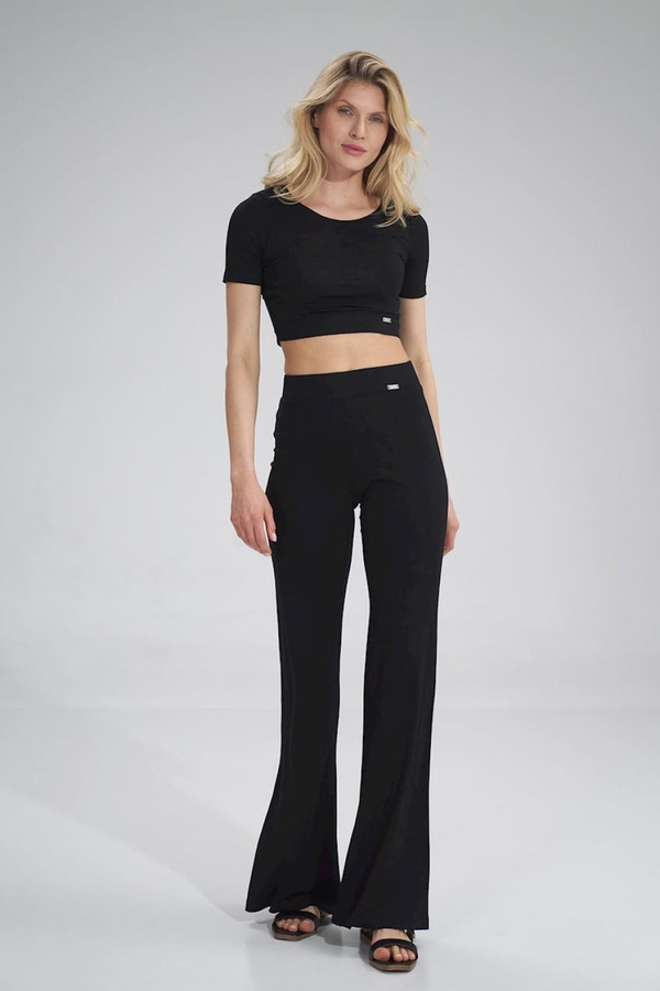 black - Blouse model 154706 Figl U704-154706