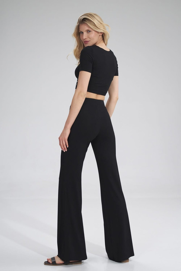 black - Blouse model 154706 Figl U704-154706