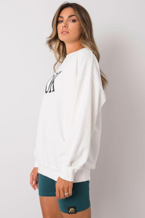 beige - Sweatshirt model 160846 Ex Moda U704-160846