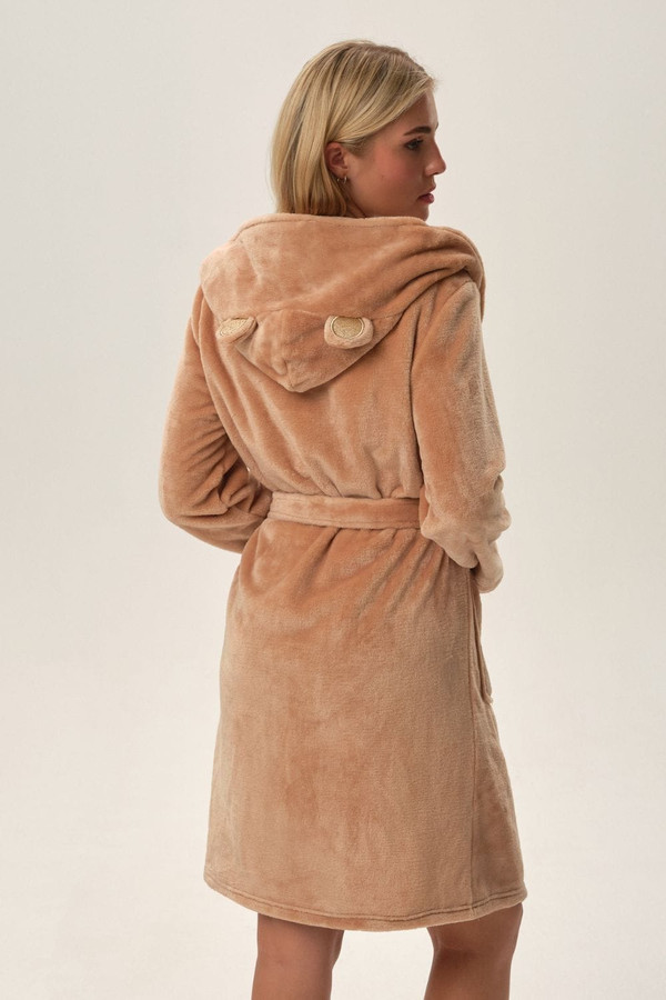 beige - Bathrobe model 199459 Henderson U704-199459