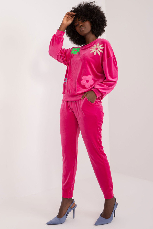 pink - Set model 193027 Italy Moda U704-193027