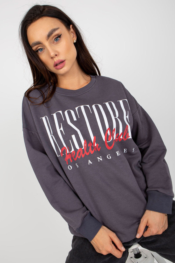 grey - Sweatshirt model 171686 EM U704-171686