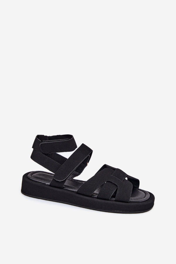 black - Sandals model 214747 Step in style U704-214747