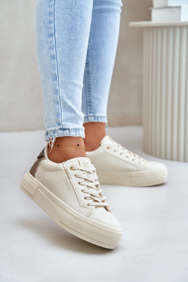 beige - Platform sneakers model 201720 Step in style U704-201720