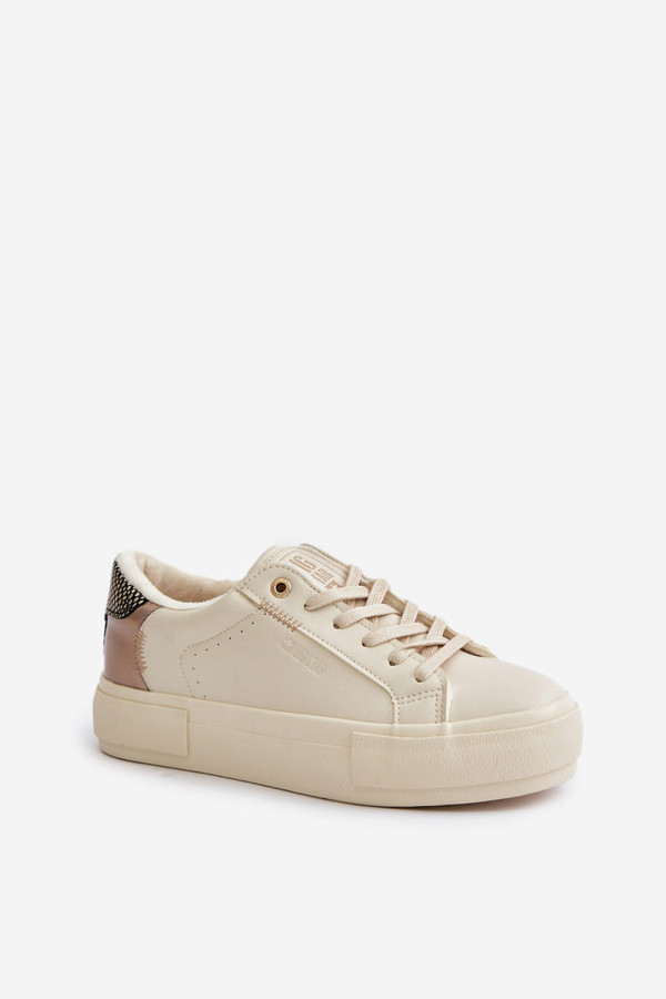 beige - Platform sneakers model 201720 Step in style U704-201720