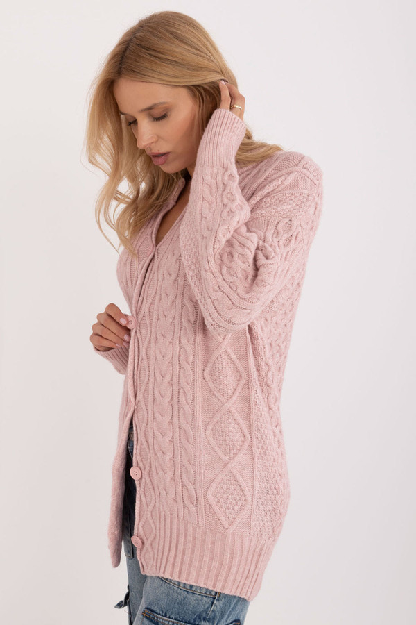 pink - Cardigan model 199542 AT U704-199542