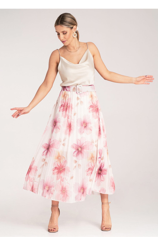 pink - Skirt model 214832 Figl U704-214832