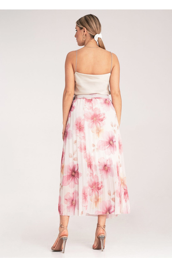 pink - Skirt model 214832 Figl U704-214832