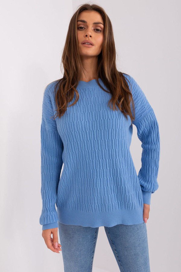 blue - Jumper model 185727 AT U704-185727