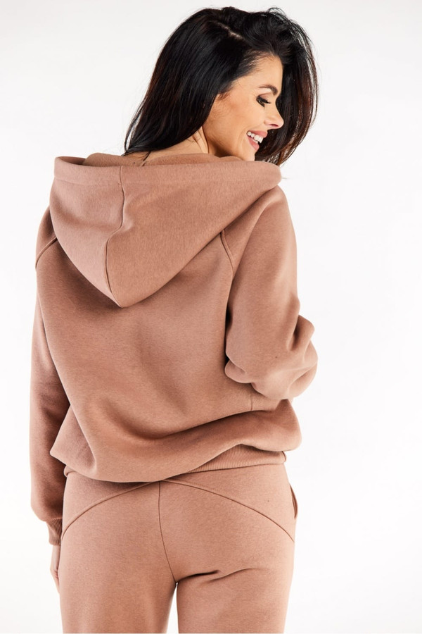 beige - Sweatshirt model 188033 Infinite You U704-188033