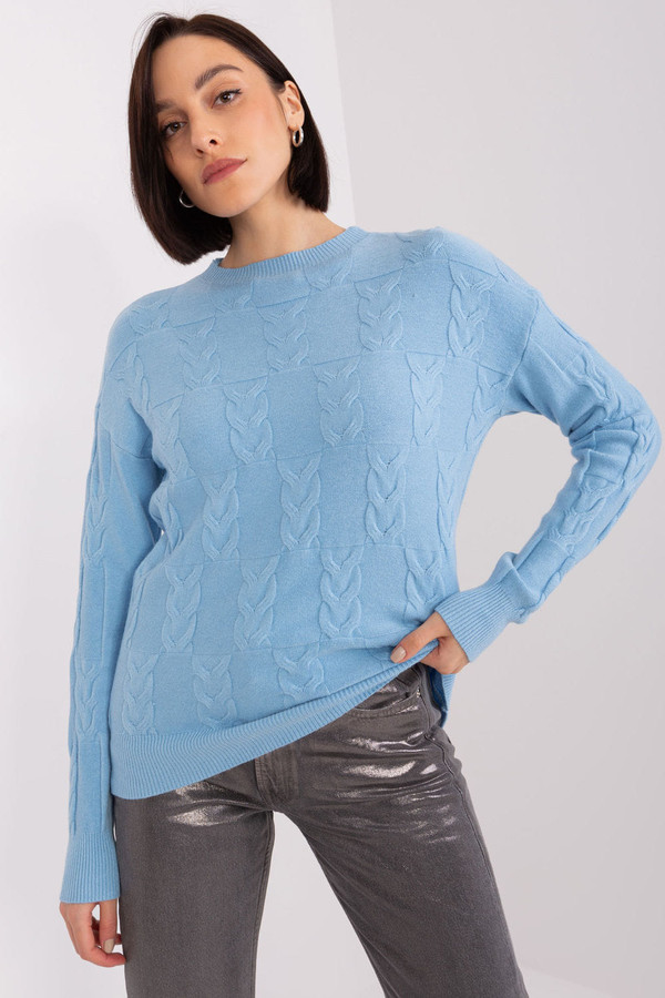 blue - Jumper model 208301 AT U704-208301