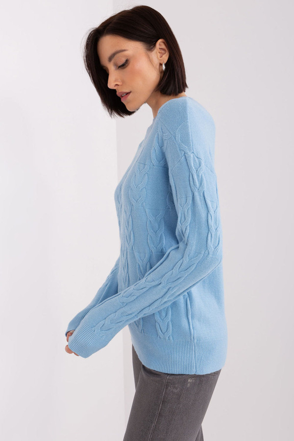 blue - Jumper model 208301 AT U704-208301