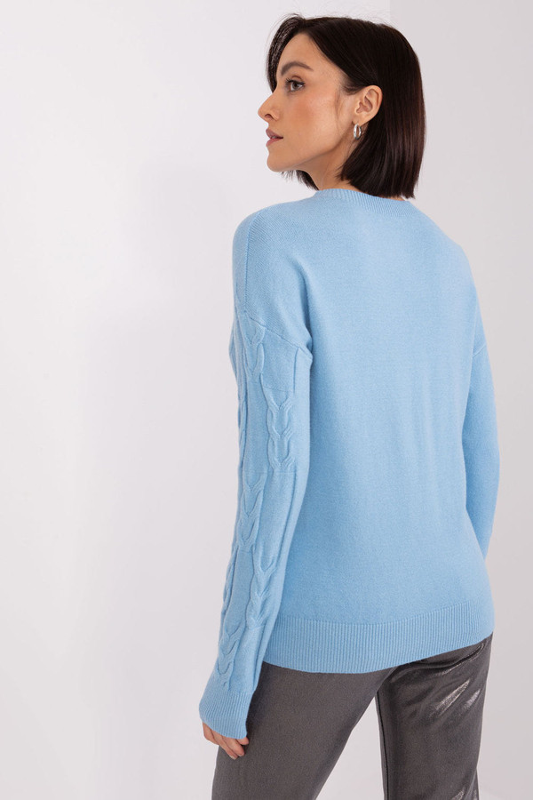 blue - Jumper model 208301 AT U704-208301