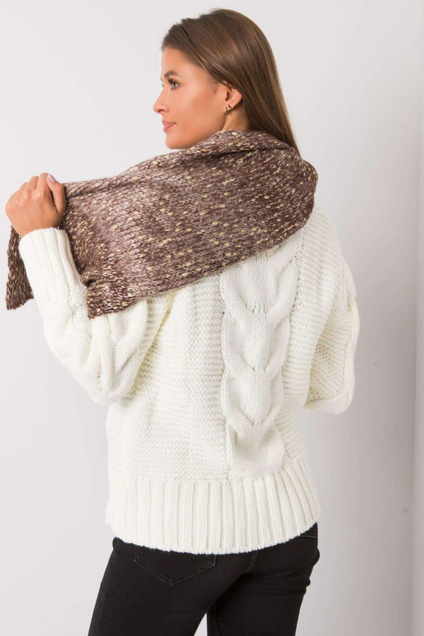 beige - Shawl model 161160 AT U704-161160