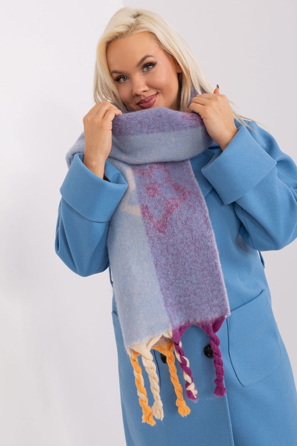 blue - Shawl model 190548 AT U704-190548