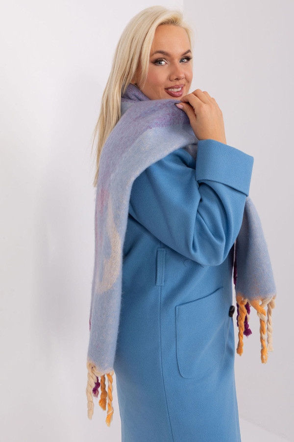 blue - Shawl model 190548 AT U704-190548