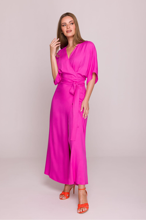 pink - Daydress model 214677 Stylove U704-214677