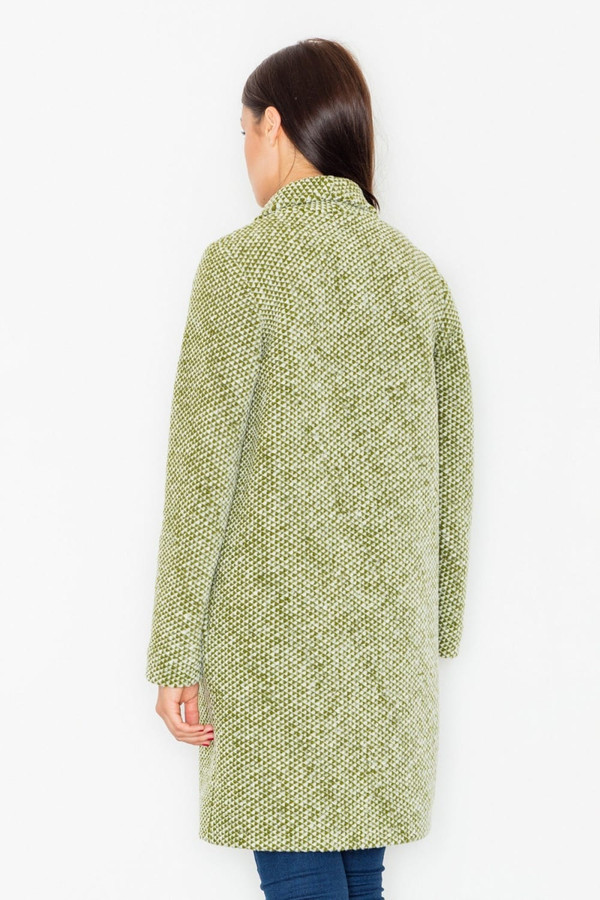 green - Coat model 111263 Figl U704-111263