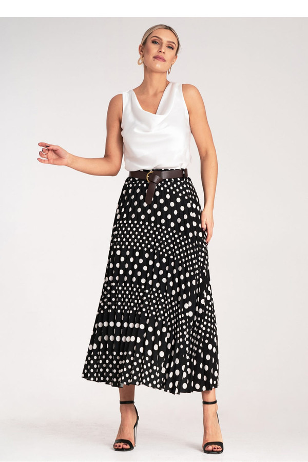 black - Skirt model 214850 Figl U704-214850