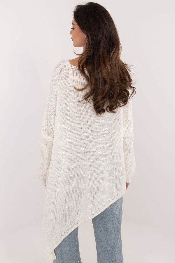 beige - Jumper model 202440 Och Bella U704-202440