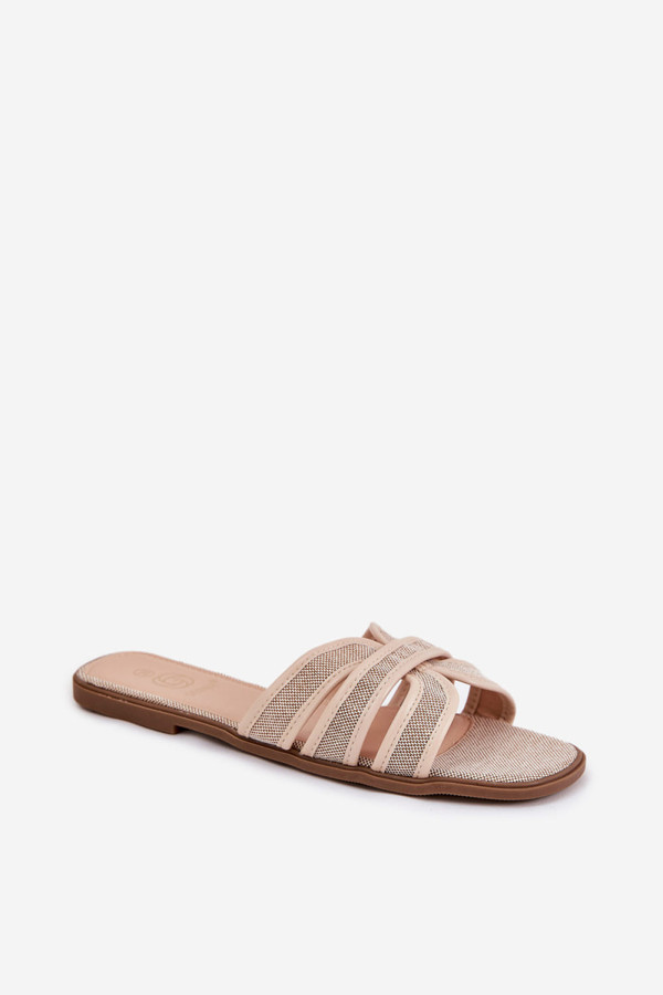 beige - Flip-flops model 209954 Step in style U704-209954