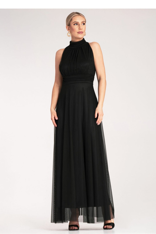 black - Cocktail dress model 214807 Figl U704-214807