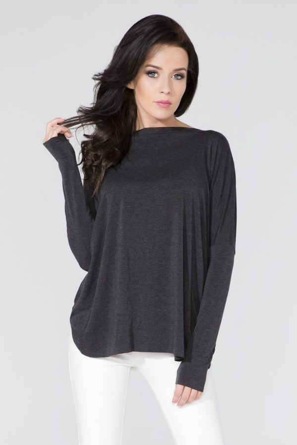grey - Blouse model 58969 Tessita U704-58969