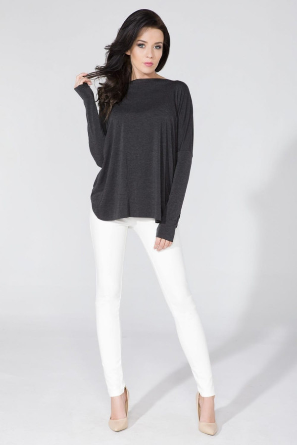 grey - Blouse model 58969 Tessita U704-58969