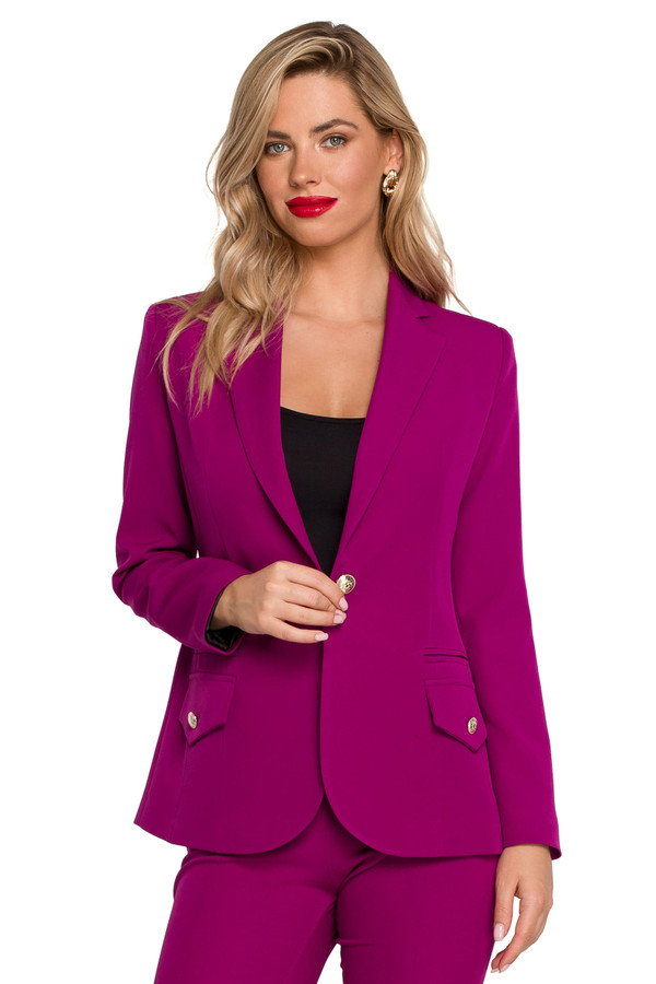 violet - Jacket model 170517 Makover U704-170517