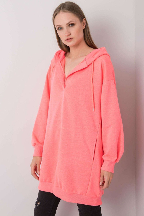 pink - Sweatshirt model 172636 Ex Moda U704-172636