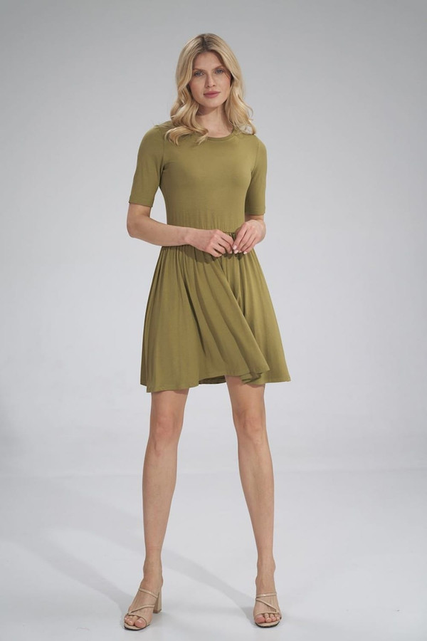 green - Daydress model 154736 Figl U704-154736