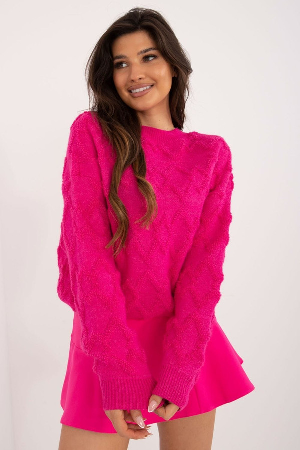 pink - Jumper model 199427 AT U704-199427