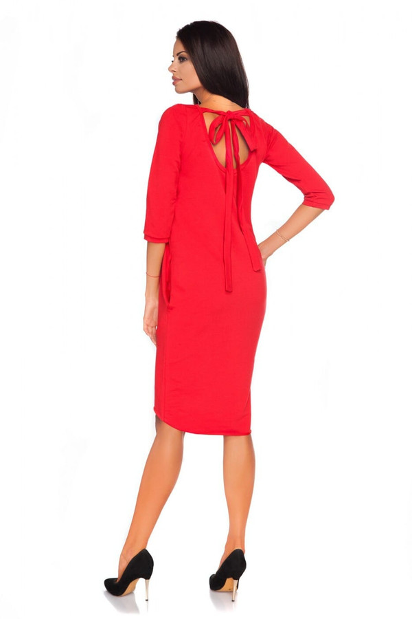 red - Daydress model 107262 Tessita U704-107262