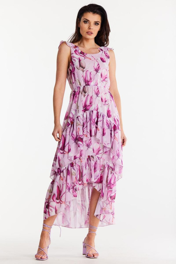 multicolor - Daydress model 196728 awama U704-196728
